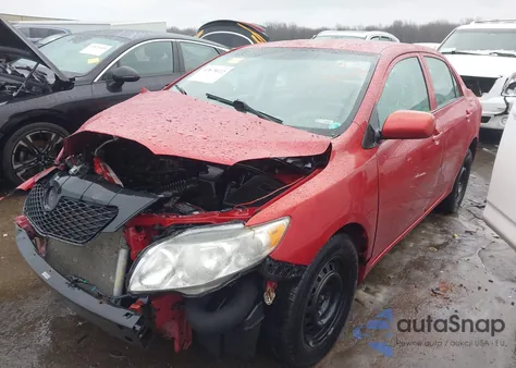 2010 Toyota Corolla Le из США, поврежденный, VIN 2T1BU4EE6AC283939